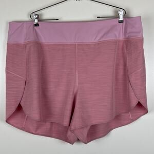 Athleta Run With It Textured 3.5 inch Short, 3X